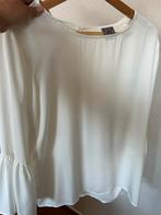 Mooie witte blouse, Maat 42/44 (L), Ophalen of Verzenden, Wit, Zo goed als nieuw