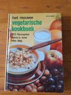 Vegetarisch kookboek, Gelezen, Vegetarisch, Ophalen of Verzenden