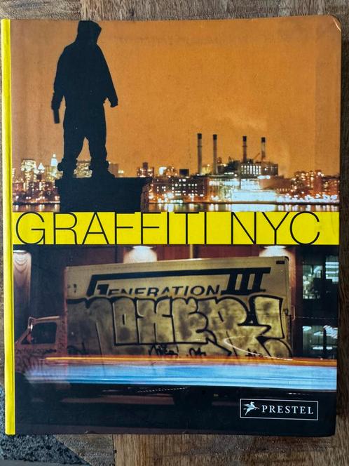 Graffiti NYC, Boeken, Kunst en Cultuur | Beeldend, Zo goed als nieuw, Schilder- en Tekenkunst, Verzenden
