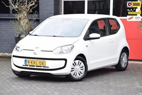 Volkswagen Up! 1.0 BMT move up! 2013 Airco Nieuwe koppeling, Auto's, Volkswagen, Bedrijf, Te koop, up!, ABS, Airbags, Boordcomputer