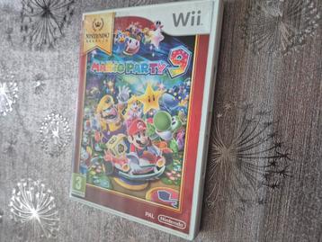 Nintendo Wii Mario party 9 krasvrij met boekje en doosje  beschikbaar voor biedingen