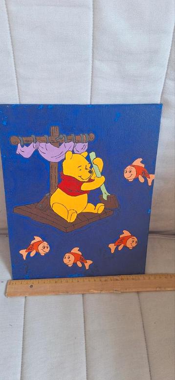 Winnie de Poeh Schilderij beschikbaar voor biedingen