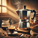 Aluminium Percolator Koffiezetapparaat, Ophalen of Verzenden, Gebruikt, Koffiemachine