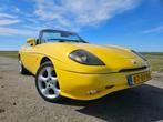 Fiat Barchetta 1995 1.8-16V, Auto's, Fiat, Voorwielaandrijving, Zwart, Cabriolet, Elektrische ramen