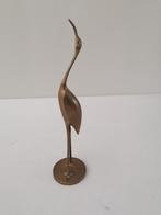 hollywood regency messing vogel 31 cm igst, Antiek en Kunst, Antiek | Koper en Brons, Ophalen of Verzenden, Koper