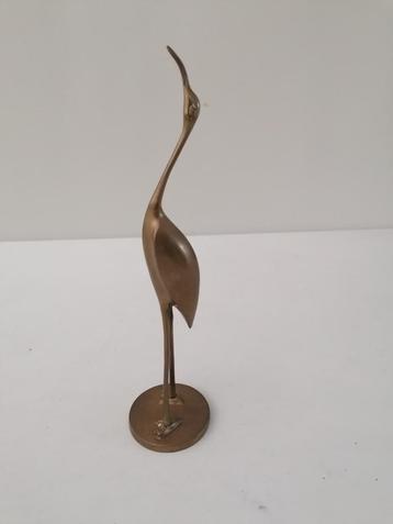 hollywood regency messing vogel 31 cm igst beschikbaar voor biedingen