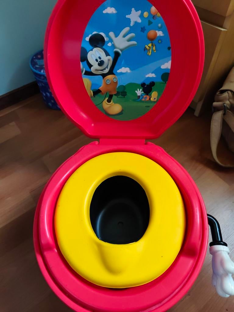 Kinderpotje van Disney, Mickey Mouse, Ophalen of Verzenden