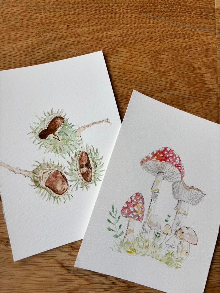 Workshop aquarel schilderen (botanisch), Hobby en Vrije tijd, Schilderen, Nieuw, Ezel, Ophalen of Verzenden