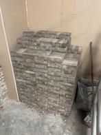 Beton waaltjes, 8-9 m2, Doe-het-zelf en Verbouw, Ophalen, Overige materialen, Gebruikt, 20 tot 40 cm