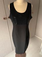Feestelijk zwart jurkje Once maat 42, Kleding | Dames, Zwart, Maat 42/44 (L), Ophalen of Verzenden, Zo goed als nieuw
