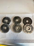 Platen gehaktmolen, Ophalen of Verzenden, Zo goed als nieuw