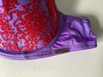 (J) Sapph BH Paars/Rood maat 85C, Ophalen, Paars, BH