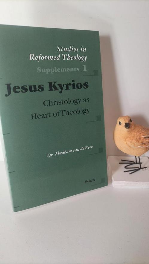 Beek Dr. A. van; Jesus Kyrios (Christology as Heart of Theol, Boeken, Godsdienst en Theologie, Gelezen, Christendom | Protestants