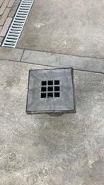 Kunststof afvoerputje 20x20 cm, Doe-het-zelf en Verbouw, Buizen en Afvoer, Afvoer, Pvc, Ophalen of Verzenden, Zo goed als nieuw