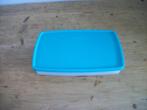 Tupperware Vleeswaren Bakje ( groen deksel ), Huis en Inrichting, Keuken | Tupperware, Ophalen of Verzenden, Gebruikt, Groen