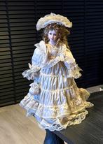 Antieke Porseleinen Pop, Antiek en Kunst, Ophalen