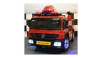 Elektrische kinderauto politie brandweer accu auto 12/24volt, Ophalen, Nieuw