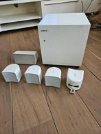 JAMO 5.1 High End speakerset, Ophalen, Subwoofer, Zo goed als nieuw, 120 watt of meer