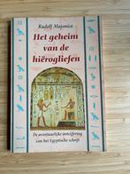 Het Geheim van de hiërogliefen Rudolf Majonica, Boeken, Ophalen of Verzenden, Gelezen, Overige onderwerpen, Overige typen