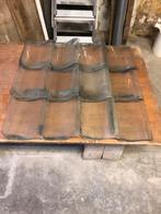 Gebruikte glazen dakpannen 12 stuks, Doe-het-zelf en Verbouw, Dakpannen en Dakbedekking, Ophalen, Overige materialen, Gebruikt