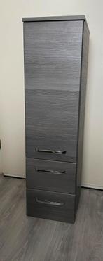 Pelipal Badkamer hangkast grafiet als nieuw, Huis en Inrichting, Ophalen, Minder dan 50 cm, 100 tot 150 cm, Overige typen