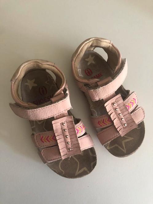 Shoesme sandalen roze maat 24, Kinderen en Baby's, Babykleding | Schoentjes en Sokjes, Zo goed als nieuw, Meisje, Schoentjes, Ophalen