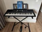 Keyboard Yamaha E343 met pedaal en standaard, Muziek en Instrumenten, Keyboards, Ophalen of Verzenden, Zo goed als nieuw, 61 toetsen