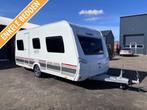 Dethleffs Cabby CRUZER 520L, bj.2014 met 2 APARTE BEDDEN!!!, Overige merken, Rondzit, Koelkast, Bedrijf