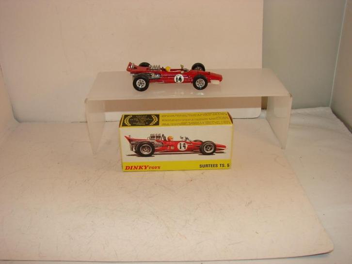 Dinky toy 1433 Surtees TS5 in doos uit 1971, Hobby en Vrije tijd, Modelauto's | 1:43, Nieuw, Auto, Dinky Toys, Ophalen of Verzenden