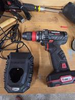 Parkside Performance Accubbormachine 12v met accu en lader, Doe-het-zelf en Verbouw, Gereedschap | Boormachines, Ophalen, Variabele snelheid
