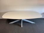 Fenix Bianco Kos eettafel Deens ovaal 240x120, Huis en Inrichting, Overige materialen, 100 tot 150 cm, 200 cm of meer, Ophalen of Verzenden