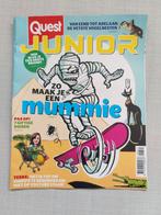 Quest Junior - Zo Maak Je Een Mummie! 00321, Ophalen of Verzenden, Zo goed als nieuw, Wetenschap en Natuur