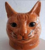 Eierdop Rode Kat, Huis en Inrichting, Keuken | Servies, Ophalen of Verzenden, Overige stijlen, Glas, Schaal of Schalen