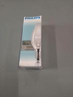 Philips kaarslamp glad,helder, Ophalen of Verzenden, Nieuw