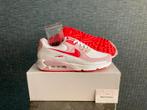 Nike Air Max 90 EU 44 Valentine’s Day Laser White, Wit, Nike, Nieuw, Ophalen of Verzenden