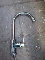 Chrome Wastafelkraan - Zo goed als nieuw!, Ophalen of Verzenden, Zo goed als nieuw, Rvs, Kraan