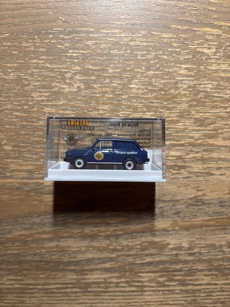 Brekina Volvo 66 Kombi Modelauto 1:87, Hobby en Vrije tijd, Modelauto's | 1:87, Ophalen of Verzenden, Nieuw, Auto, Overige merken