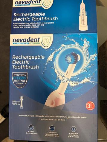 Nevadent Elektrische Tandenborstel - Nieuw beschikbaar voor biedingen