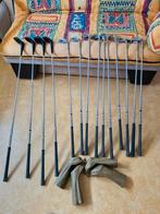 Golfset merk Wilson en schoudergolftas, Ophalen, Gebruikt, Set, Overige merken