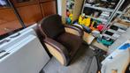 bank, Huis en Inrichting, Banken | Bankstellen, Ophalen, Gebruikt, Vierpersoons of meer, Hout