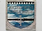 Simple Minds - Waterfront / Hunter and the Hunted 7" Single, Cd's en Dvd's, Vinyl Singles, Gebruikt, 7 inch, Single, Ophalen of Verzenden