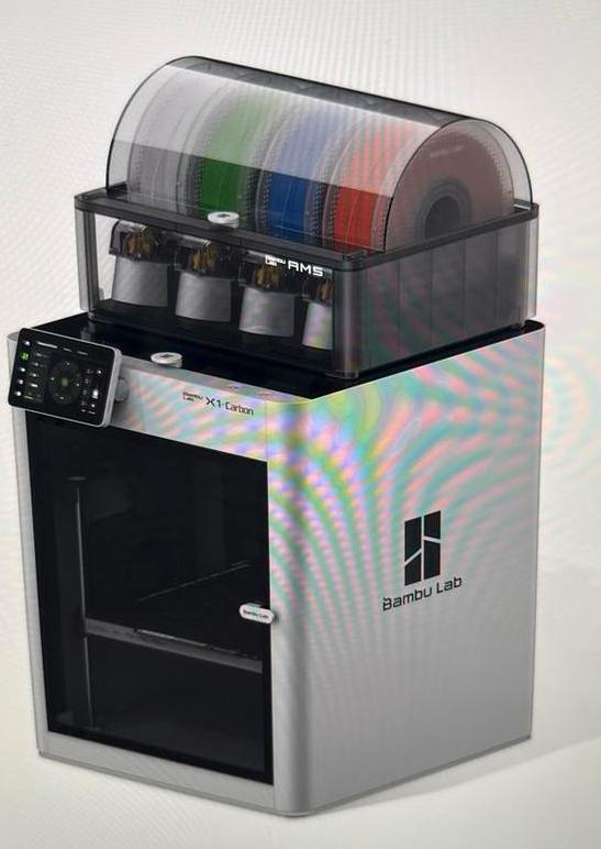 Bambu Lab X1-Carbon 3D Printer - Nieuwstaat!, Computers en Software, 3D Printers, Zo goed als nieuw, Ingebouwde Wi-Fi, Ophalen of Verzenden
