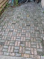 Gratis Betonklinkers - 11m2, Tuin en Terras, Ophalen