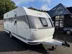 Hobby de Luxe 545 KMF 2025 | 3 Stapelbed, Caravans en Kamperen, Caravans, Overige typen, Schokbreker, Hobby, Bedrijf