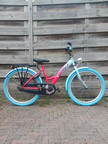 Kinderfiets Loekie X-ploler 22 inch beschikbaar voor biedingen