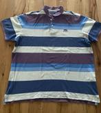 State of Art polo blauw wit paars gestreept maat xxl 2xl, Kleding | Heren, Polo's, Gedragen, State of Art, Overige maten, Verzenden