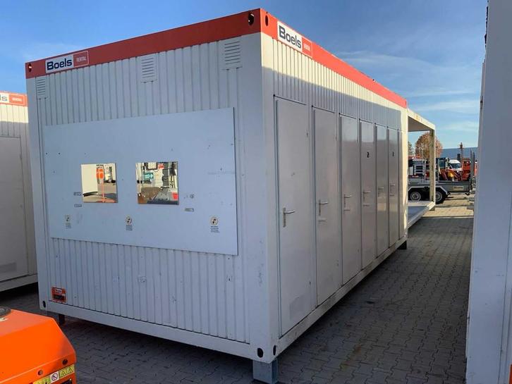Algeco VXS36 Toilet unit, Zakelijke goederen, Machines en Bouw | Keten en Containers