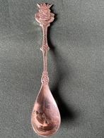 Watersnood ramp vintage verzilverd lepeltje, Antiek en Kunst, Ophalen of Verzenden