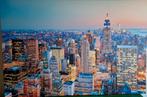 Canvas skyline New York, Antiek en Kunst, Ophalen