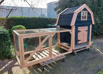 Kippenhok of dierenverblijf beschikbaar voor biedingen